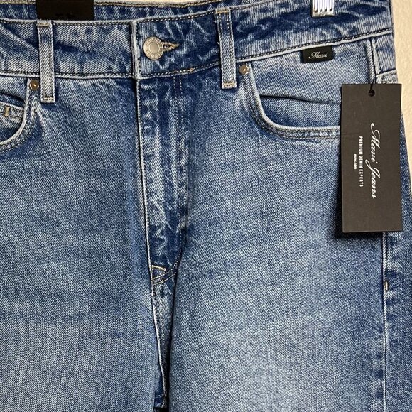 MAVI Aria Mid Denim  Size 27/30 - Picture 7 of 13